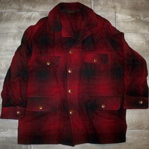 Vintage LL Bean Birding Hunting Men's Jacket Large